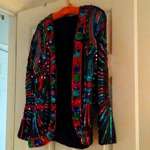 Sequin Jacket